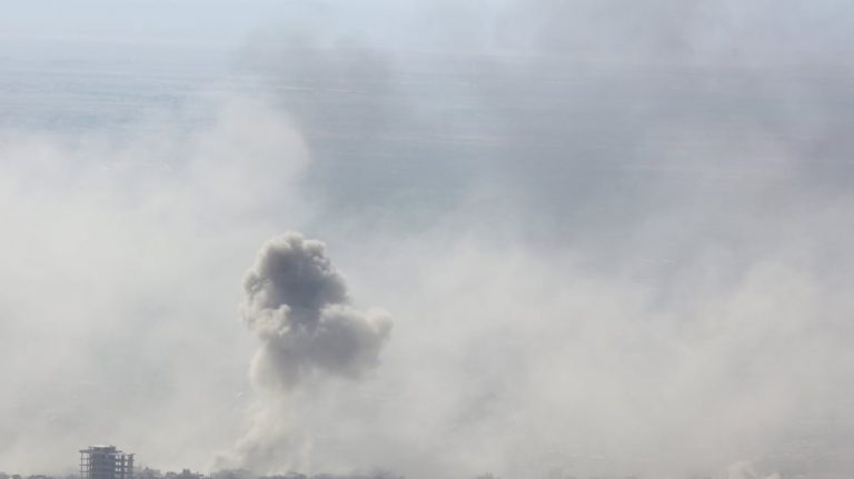 Επίθεση με πυραύλους σε συριακό στρατιωτικό αεροδρόμιο μετά τη «χημική επίθεση» στη Ντούμα