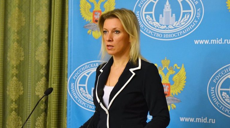 Επίθεση στη Συρία: Η “φαρμακερή” αντίδραση της εκπροσώπου του Ρωσικού ΥΠΕΞ