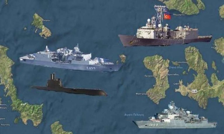 Και ξαφνικά αναφορές στα έξι ναυτικά μίλια του Αιγαίου – Τι θα πάθει η Τουρκία