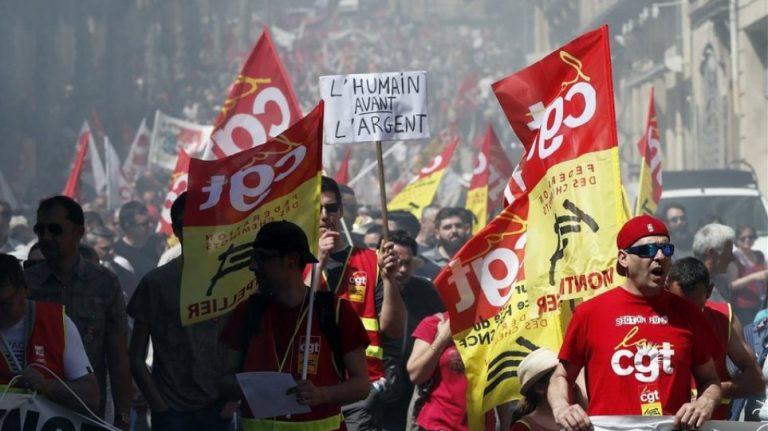 Παρίσι: Σοβαρά επεισόδια στη διαδήλωση των συνδικάτων (βίντεο)