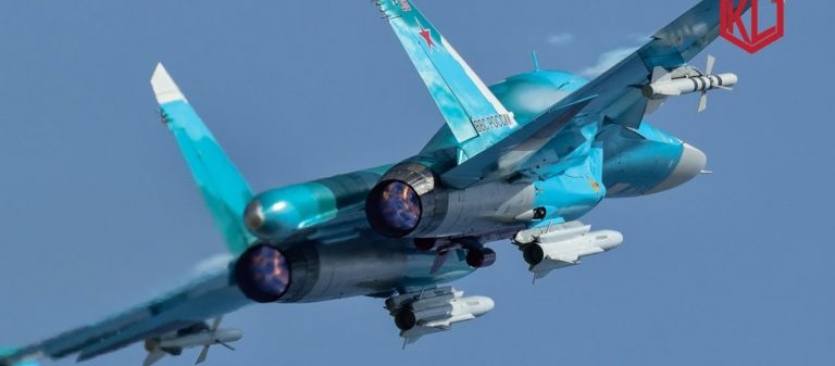 Ρωσική προειδοποίηση: Πάνοπλα ρωσικά μαχητικά Su-34 με βλήματα αέρος-επιφανείας πάνω από την Ταρτούς