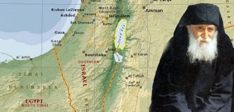 Πριν γίνει η Παλαιστίνη ΓΗΠΕΔΟ και η Νεκρά Θάλασσα ΤΑΦΟΣ τους συμβαίνουν τρομακτικά ΘΕΟΣΗΜΕΙΑ