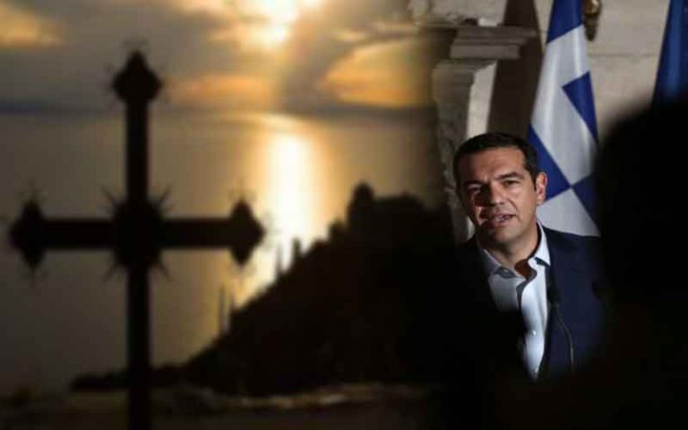 Ποιος ο λόγος να πας στην Ανάσταση ενός Θεού που δεν πιστεύεις βρε Αλέξη;