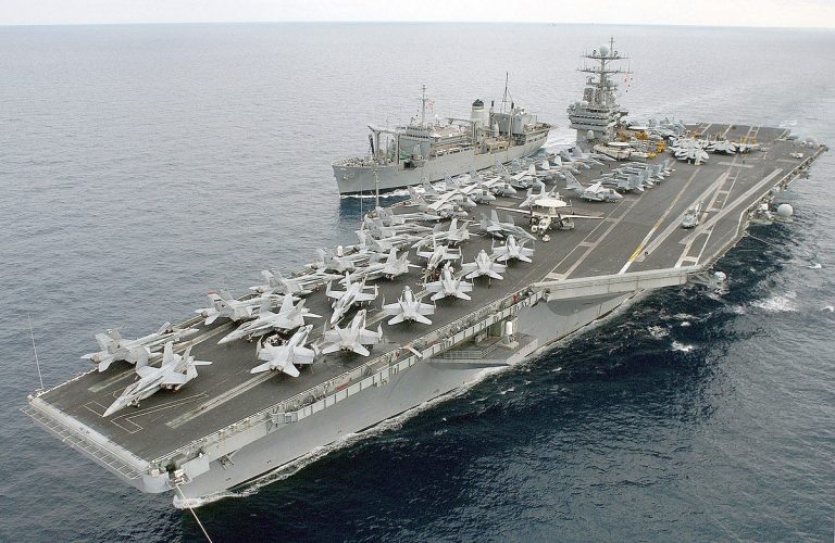 Που βρίσκεται το USS HARRY TRUMAN οεό;;;