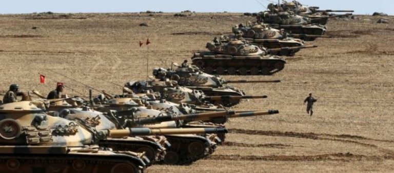 ΑΡΧΙΖΕΙ ΤΟ ΓΛΕΝΤΙ ΕΛΛΗΝΕΣ…!! Μετά από Ρώσους και Σύρους και η Αγκυρα κατά ΗΠΑ για τους Κούρδους: «Θα επιτεθούμε στην Μάνπιτζ σε 45 ημέρες»