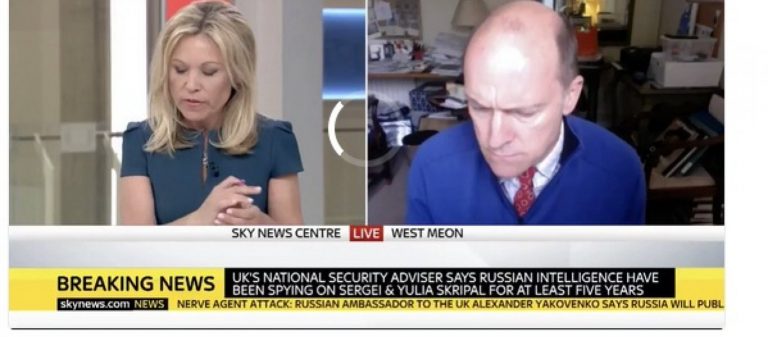 Εκπληκτικό: Έκοψαν «στον αέρα» τον Βρετανό πρώην Α/ΓΕΕΘΑ επειδή βγήκε «εκτός πολιτικής γραμμής» για τη Συρία