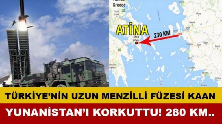 Τα τουρκικά μέσα ξεκίνησαν τον πόλεμο Ελλάδας – Τουρκίας! Διαφημίζουν με χάρτες μέχρι που μπορούν να μας χτυπήσουν με τους πυραύλους τους!