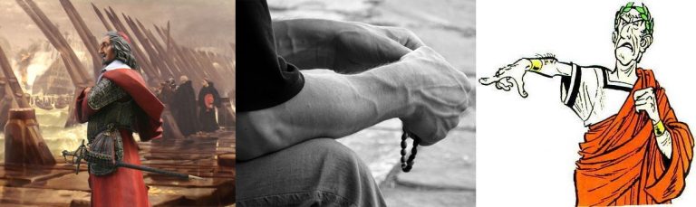 Όταν Επίτροποι και Ιερείς μετατρέπονται σε Καίσαρες Ρισελιέ εξευτελίζοντας Πιστούς την Κυριακή των Βαΐων…