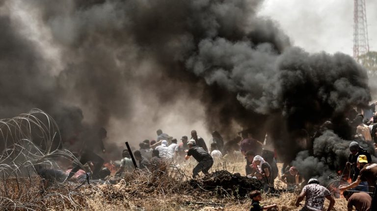 Σοκ στη διεθνή κοινότητα για το «λουτρό αίματος» στη Γάζα