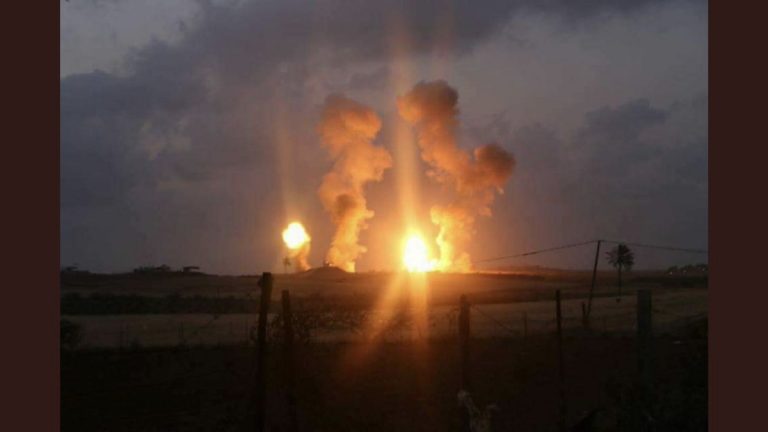 ΕΚΤΑΚΤΟ: Ισραηλινές αεροπορικές επιδρομές στη Γάζα – Κτυπούν τη Χαμάς