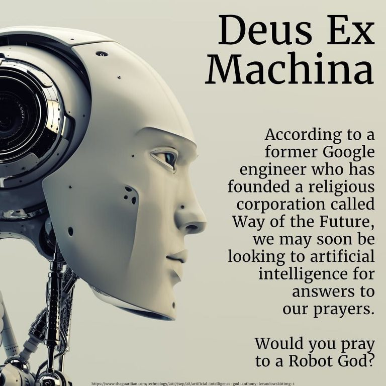 Κίνδυνος! Κίνδυνος! Η Googles δημιούργησε μια “μηχανή” που ονομάζεται “ΘΕΟΣ” και έχει ξεκινήσει μια “Εκκλησία” που ονομάζεται “AI”