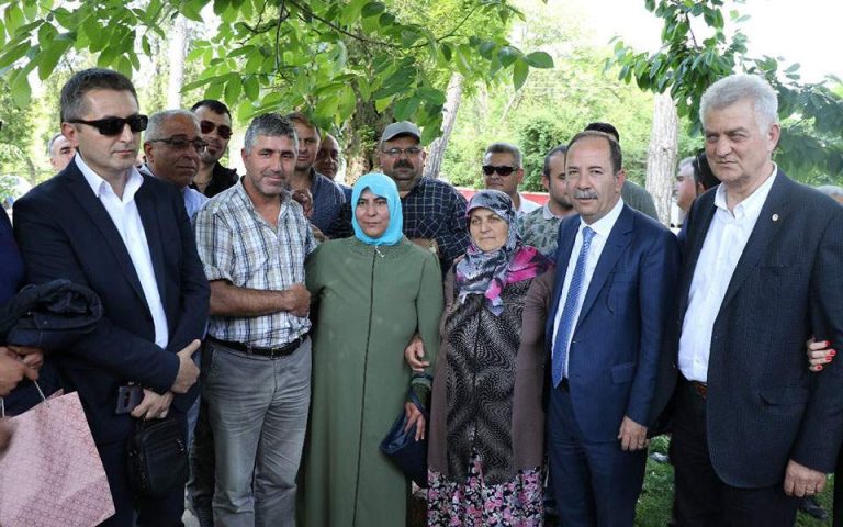 Ευγνώμων ο 38χρονος Τούρκος: Μου φέρθηκαν σα να ήμουν μουσαφίρης (video)