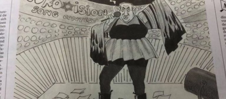 Αποσύρθηκε γελοιογραφία της Sueddeutsche Zeitung με τον Νετανιάχου ως… Νέτα γιατί κρίθηκε «αντισημιτική»