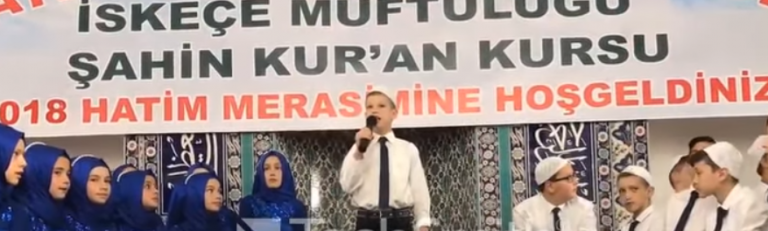 Πρόκληση στη Θράκη! Βίντεο με παιδιά να απαγγέλουν ποίηματα μίσους