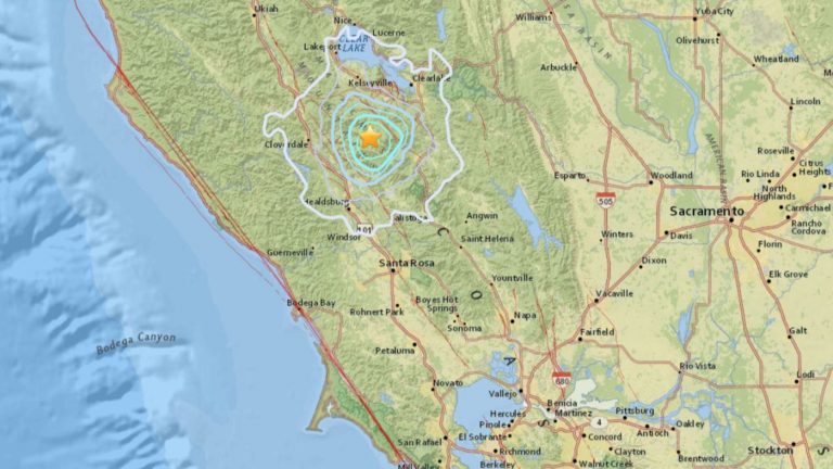 Σειρά σεισμών κλονίζει την περιοχή κοντά στο γεωθερμικό πεδίο στη Βόρεια Καλιφόρνια
