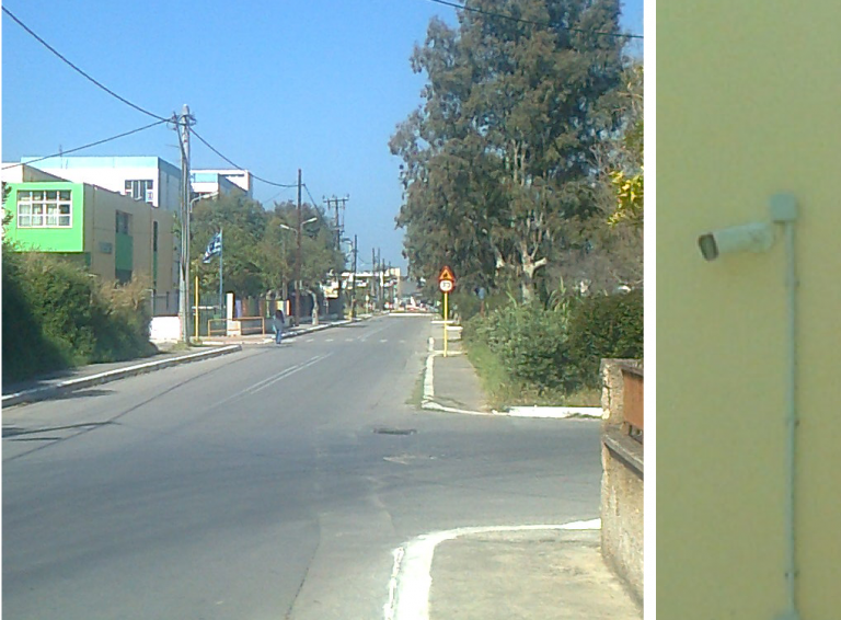 Παρακολουθούν οχήματα του Πολεμικού Ναυτικού και του ΝΑΤΟ με παράνομες κάμερες σε σχολεία του Δήμου Χανίων στη Σούδα