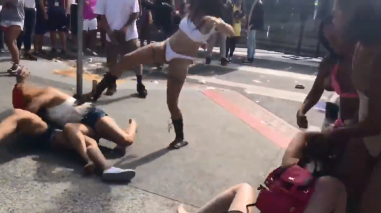 Άγριο ξύλο με… μπικίνι στο Pride Festival του Σαν Φρανσίσκο