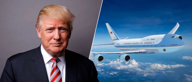 Βίντεο: Θρίλερ με το Air Force One που μετέφερε τον Τραμπ