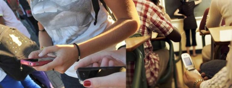 Απαγορεύονται τα κινητά στα σχολεία με εγκύκλιο του υπουργείου