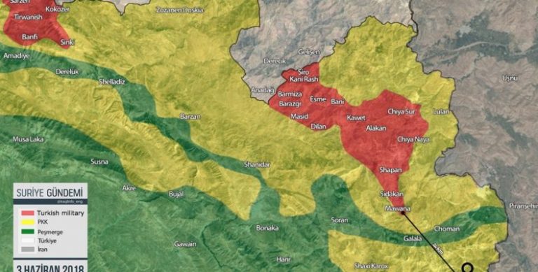 Αρχίζει να αντιδρά η Βαγδάτη στην τουρκική εισβολή στο Β. Ιράκ