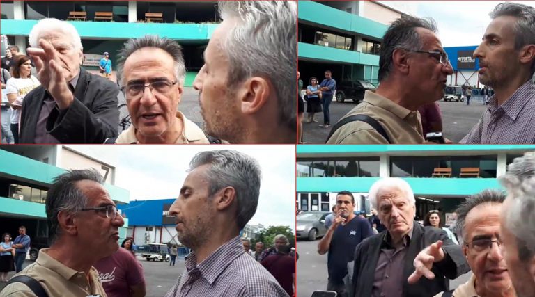 ΔΕΙΤΕ ΤΙ ΕΚΑΝΕ ΚΑΙ ΤΙ ΑΠΑΝΤΗΣΕ Ο ΜΗΤΑΦΙΔΗΣ ΚΑΙ ΤΑ ΤΣΙΡΑΚΙΑ ΤΟΥ ΣΕ ΠΑΤΡΙΩΤΗ ΠΟΛΙΤΗ ΑΠΟ ΤΗ ΘΕΣΣΑΛΟΝΙΚΗ ΠΟΥ ΤΟΥ ΕΙΠΕ: «ΠΡΟΔΩΣΑΤΕ ΤΗ ΜΑΚΕΔΟΝΙΑ! ΚΟΙΜΑΣΤΕ ΤΟ ΒΡΑΔΥ;» ΕΞΟΡΓΙΣΤΙΚΟ ΒΙΝΤΕΟ!