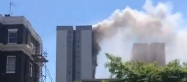 Λονδίνο: Νέα μεγάλη πυρκαγιά σε ουρανοξύστη 21 ορόφων – Σε πανικό οι πολίτες