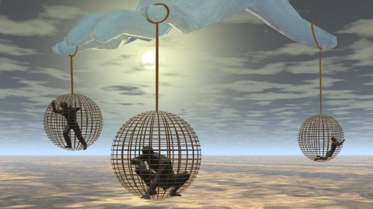 Η αόρατη φυλακή δεν τους αρκεί πλέον. Ετοιμάζουν τα κλουβιά της απόλυτης σκλαβιάς