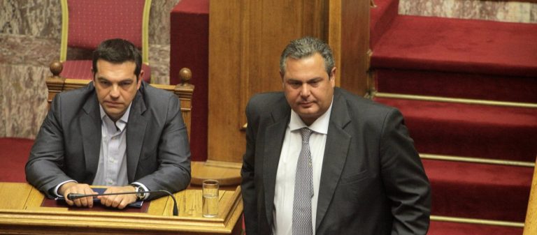 ΕΚΤΑΚΤΟ: Σενάρια αποχώρησης των ΑΝΕΛ από την κυβέρνηση – Εκτάκτως στη Βουλή ο Π.Καμμένος