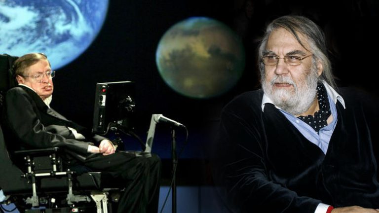 Μετάδοση στο διάστημα με τη φωνή Χόκινγκ και μουσική Βαγγέλη Παπαθανασίου