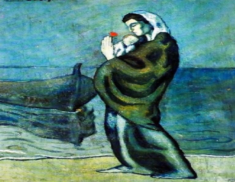 Σελίδα εφημερίδας βρέθηκε κάτω από… πίνακα του Πικάσο!