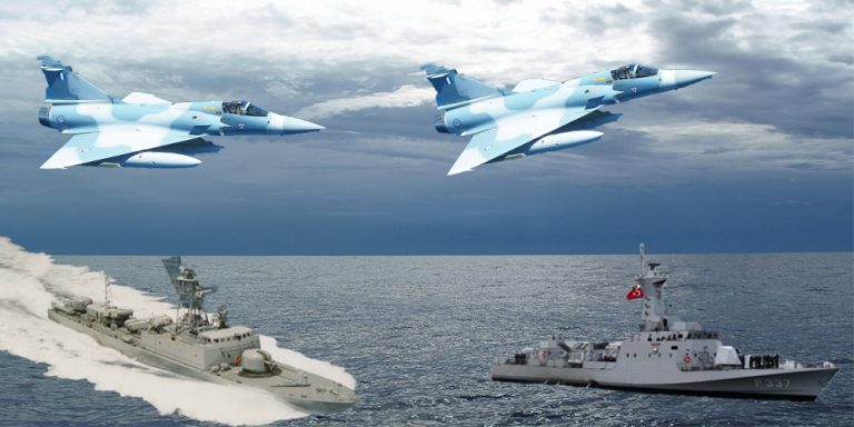 Ενώθηκαν οι Δυνάμεις Εθνοφυλακής Ελλάδας-Κύπρου – Τουρκία: «Η Κύπρος είναι τουρκική-Να μην ξεχνάνε οι Έλληνες τι πέρασαν οι παππούδες τους στο βυθό της θάλασσας»