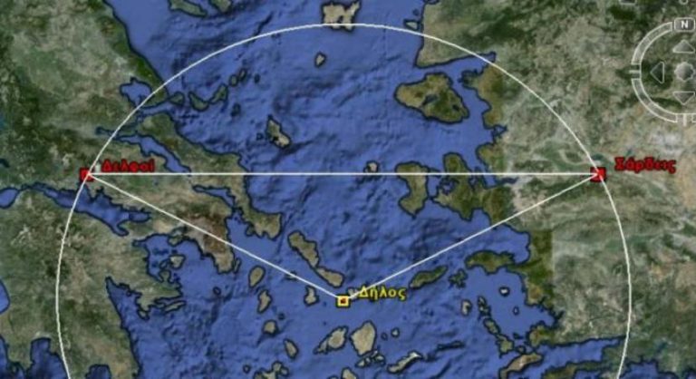 Το ιερό νησί της Δήλου – Γιατί απαγορεύθηκε να γεννιέται και να πεθαίνει κάποιος επάνω σε αυτό