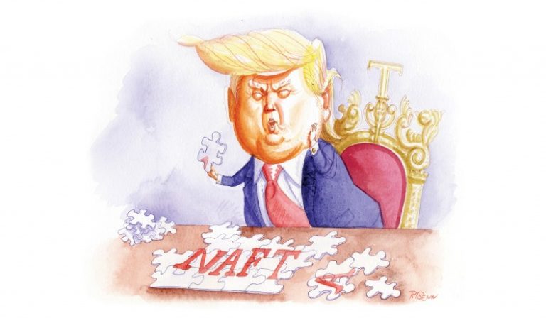 Το ΝΑΤΟ είναι τόσο κακό όσο και η NAFTA… τα τινάζει όλα στον αέρα ο Τραμπ