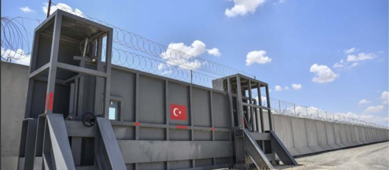 «Σινικό τείχος» 764 χλμ. κατασκεύασε σε χρόνο-ρεκόρ η Τουρκία στα σύνορα με την Συρία!