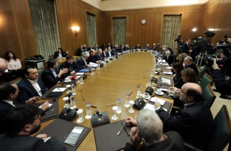 Κυβέρνηση Εθνικού Σκοπού ΤΩΡΑ ή θα δείτε την πλήρη αποδόμηση του Πολιτικού συστήματος και το χάος .