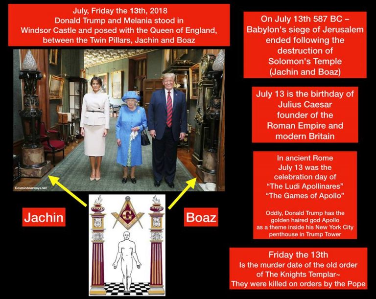 Παρασκευή 13 και Donald Trump