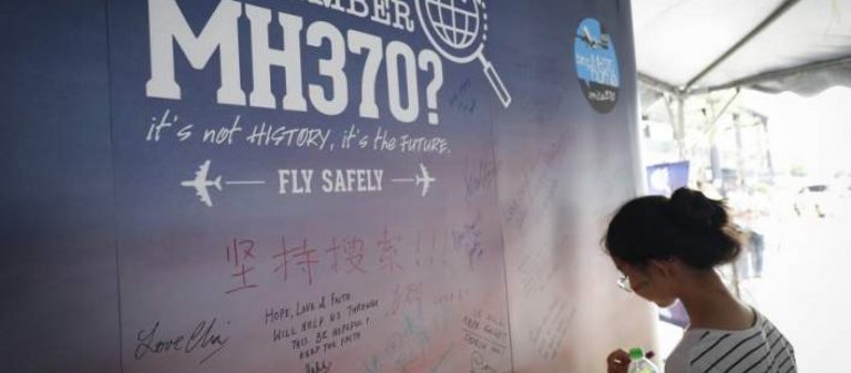 Καμία απάντηση για την εξαφάνιση της πτήσης MH370 που αγνοείται από το 2014