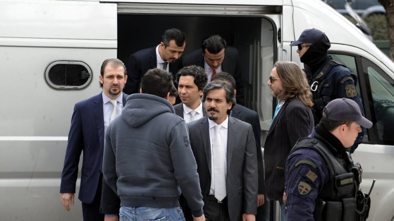 Χορηγήθηκε άσυλο και σε 3ο Τούρκο αξιωματικό από την ομάδα των οκτώ