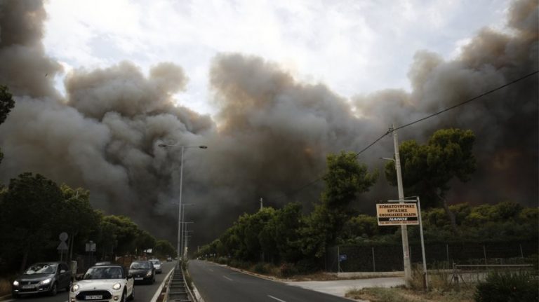 Εκκενώθηκαν οι κατασκηνώσεις του Δήμου Αθηναίων – Στην παραλία οδηγήθηκαν 621 παιδιά