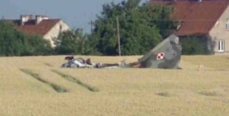 ΕΚΤΑΚΤΟ: Απώλεια MiG-29 και του πιλότου – Πολωνία