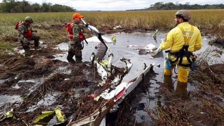 Παραγουάη: Ο υπουργός και ο υφυπουργός Γεωργίας σκοτώθηκαν σε αεροπορικό δυστύχημα