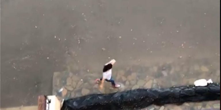 Πρωτοφανείς εικόνες σε Ξάνθη και Καβάλα από την κακοκαιρία με πλημμύρες και ζημιές