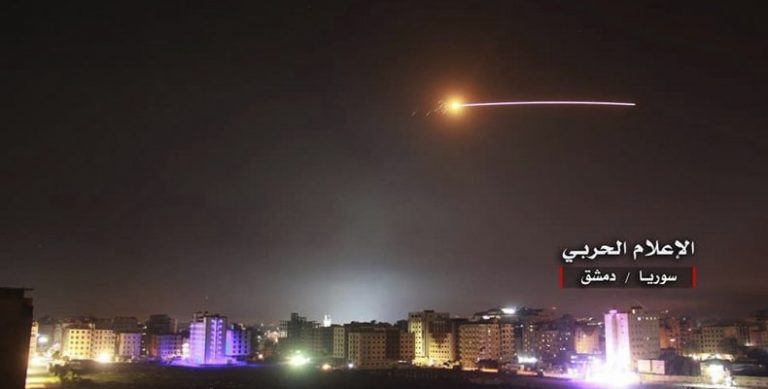 Συρία: Ισραηλινή επίθεση σε αεροπορική βάση κοντά στο Χαλέπι…