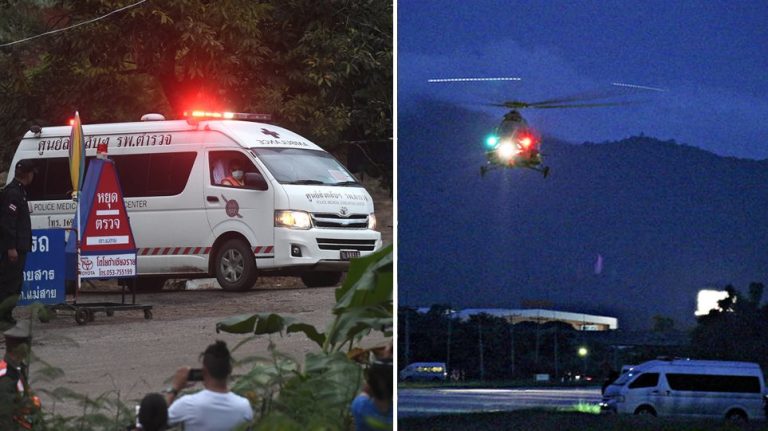 Ταϊλάνδη: Τέσσερα αγόρια διασώθηκαν από το σπήλαιο – Η επιχείρηση σταματά για 10 ώρες