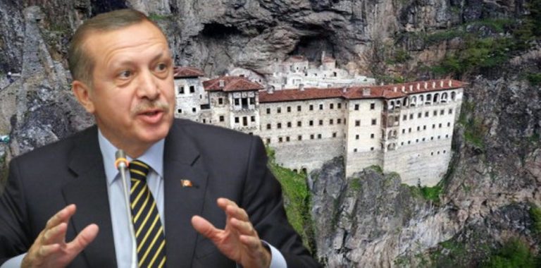 ΤΡΟΜΟΣ και ΠΡΟΚΛΗΣΗ ΕΡΝΤΟΓΑΝ στον Πόντο… Απαγόρεψε την Θεία Λειτουργία στην Παναγία Σουμελά τον Δεκαπενταύγουστο ο Γενίτσαρος…!