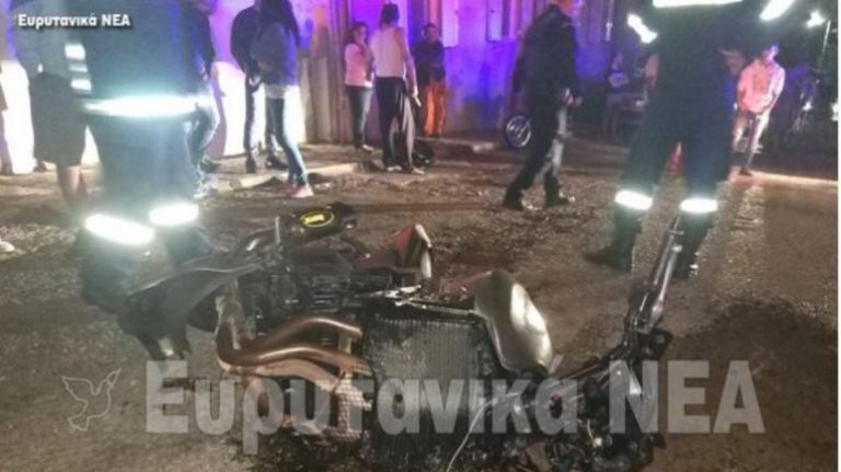 Καρπενήσι: Δυο οδηγοί μηχανών νεκροί σε σοκαριστικό τροχαίο