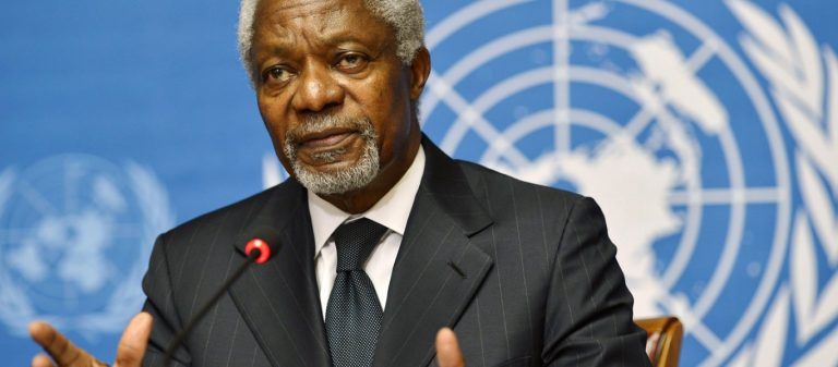 Πέθανε ο πρώην ΓΓ του ΟΗΕ Κόφι Ανάν
