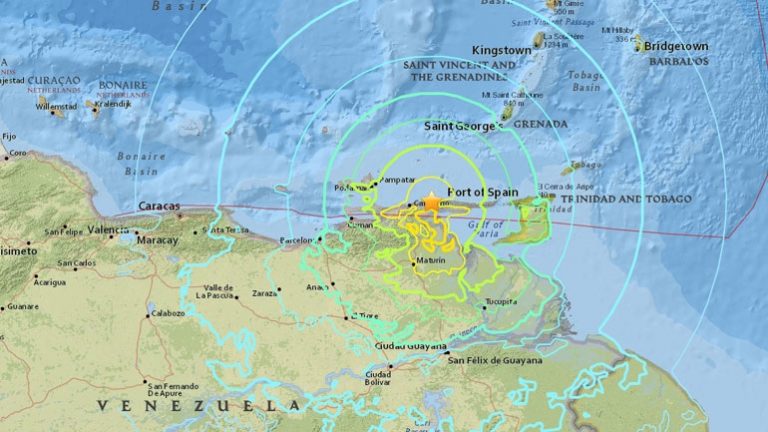 Ισχυρή σεισμική δόνηση 7 Ρίχτερ στη Βενεζουέλα