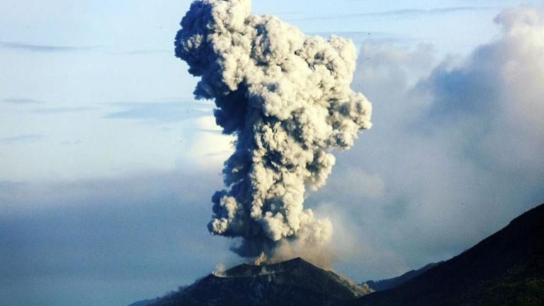 Έκρηξη ηφαιστείου στην Παπούα Νέα Γουινέα- κάτοικοι εγκατέλειψαν τα σπίτια τους