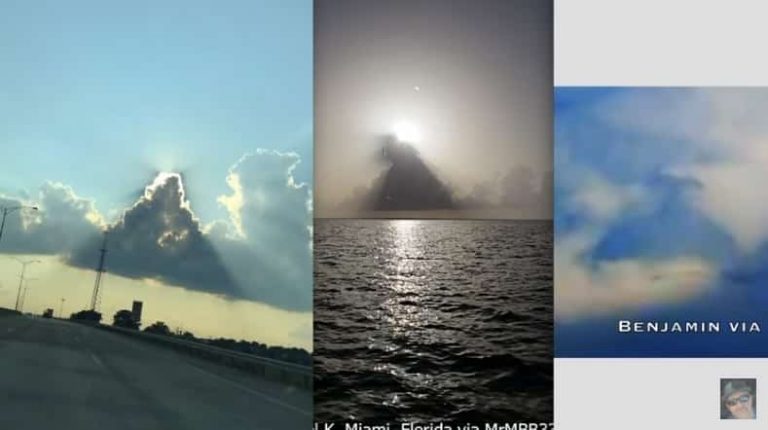 Καταγράφηκαν Ιπτάμενες Πυραμίδες στους Ουρανούς; Επιστρέφουν οι Θεοί;